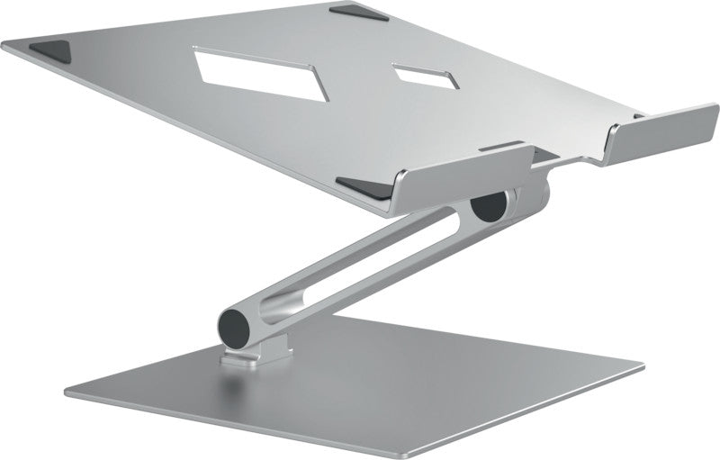 Durable Tablet-/Notebookhalter – für Notebooks und Tablets 10–17", Aluminium, silber metallic