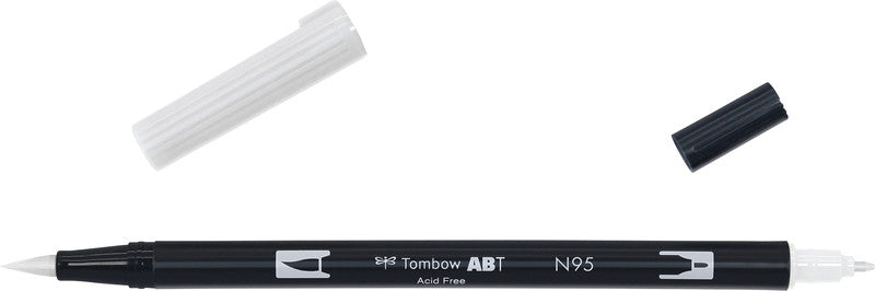 Tombow Filzstifte, Strichbreite 0,3–10 mm, auswaschbar, 1 Farbe