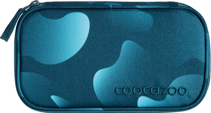 Coocazoo Schlamperetui, gefüllt – Aqua Flow – Kunststoff – 23,0 × 7,0 × 12,0 cm