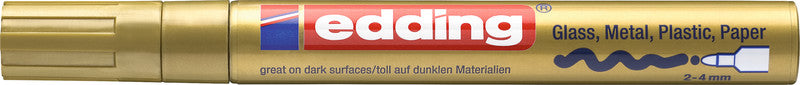 Edding Paint Marker 750 – gold metallic