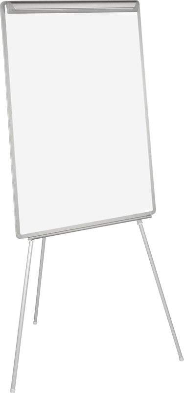 Q-connect Flipchart – 61 × 82,5 cm, weiss, Metall