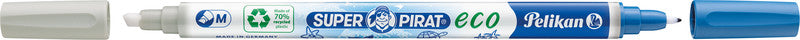 Pelikan Tintenlöscher Super Pirat – Keil – Blau – Blister 2 Stk.