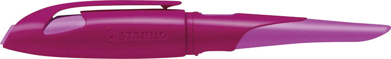 STABILO EASYbirdy – Feder M – für Rechtshänder – Beere/Pink, Blau – Patronen