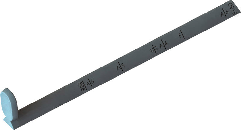 Leitz Anschlagschiene – für Modell 5180