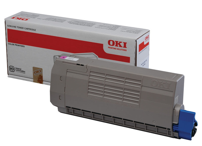 OKI Toner – magenta, 6000 Seiten