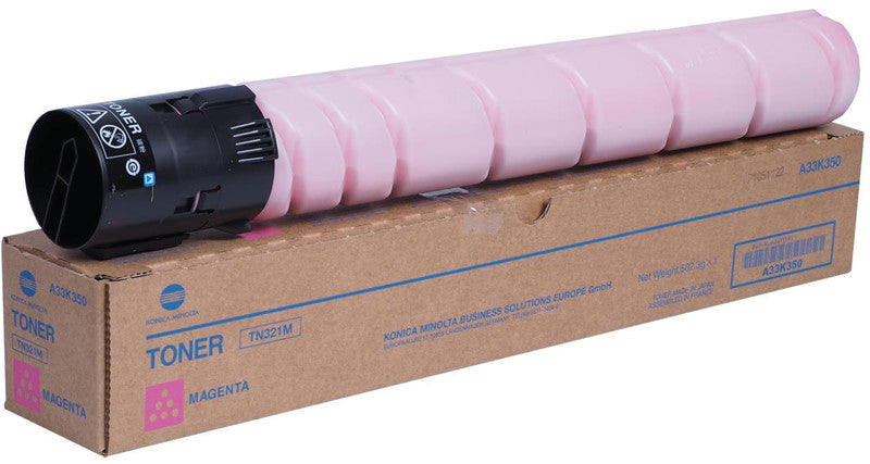 Konica Minolta Toner – magenta, 25000 Seiten