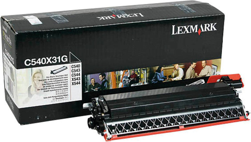 Lexmark Toner – schwarz, 30000 Seiten