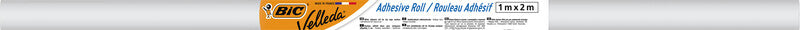 Bic velleda Whiteboard – 100 × 200 cm, Wandmontage – 2-teilig