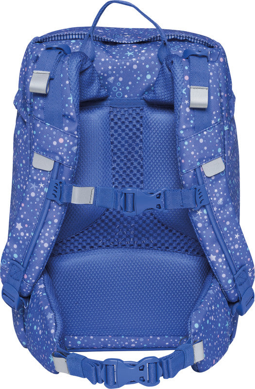 Beckmann Classic Schulrucksack 1st – Aquagirl – mit Leuchteffekt – 22 l, 24,0×37,0×25,0 cm