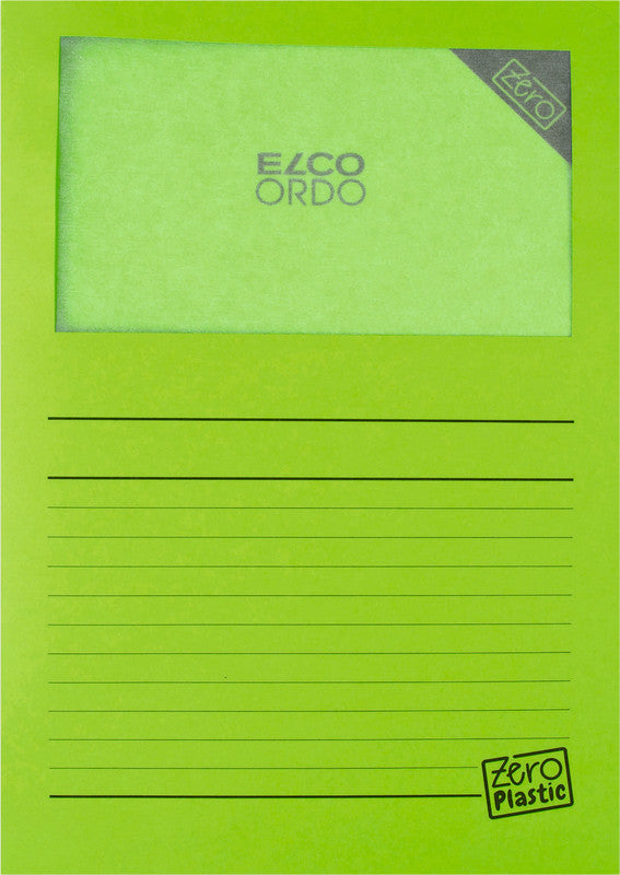 Elco Sichtmappe A4 – sortiert, Papier, 10er-Pack