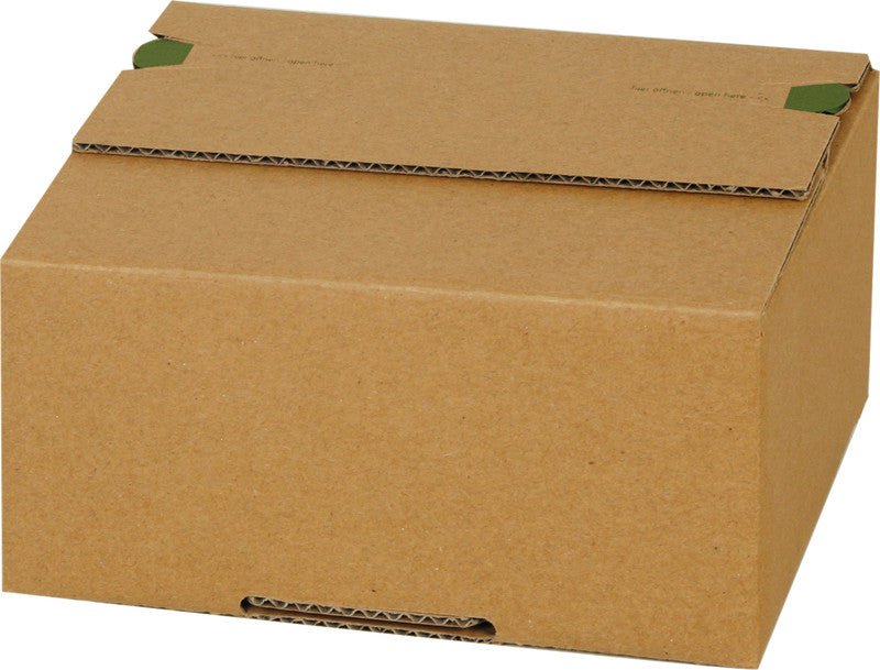 Grünmarie Aufrichtekarton, Braun – 200 × 100 × 100 mm