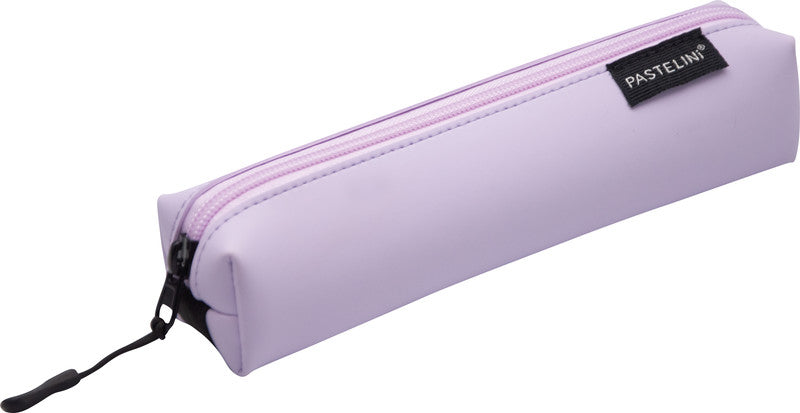 Pastelini Schlamperetui, leer – violett – Kunststoff – 21,0 × 4,0 × 4,0 cm