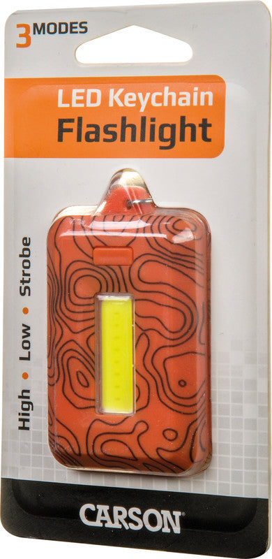 Carson LED-Aussenleuchte – Batteriebetrieb, 36×61×13 mm
