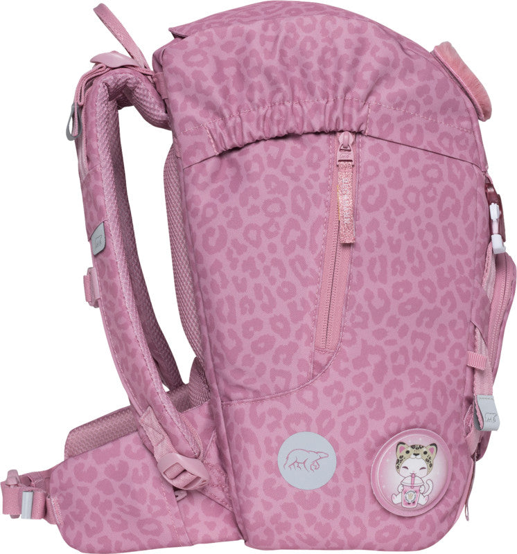 Beckmann Classic 1st Schulrucksack – Furry – mit Wendepailletten