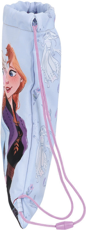Safta Sportbeutel – 3 l, Frozen Believe Motiv, wasserabweisend, 26 × 34 cm