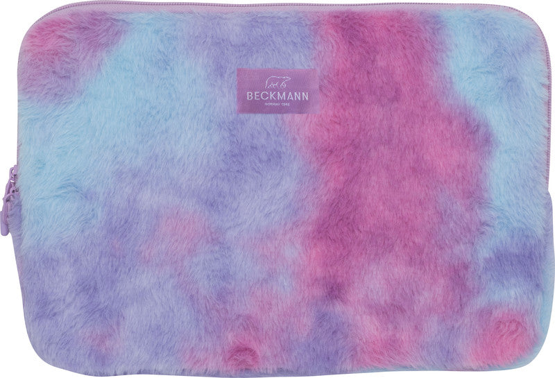 Beckmann Notebook-Schutzhülle – für Notebooks bis 14", Polyester, mehrfarbig