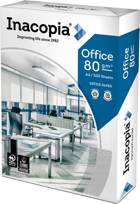 Papyrus Kopierpapier – A3, 80 g/m², CIE 161 – für Inkjet, Laser, Kopierer – FSC – 500 Blatt