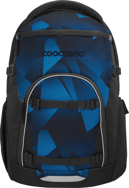 Coocazoo Rucksack Byte – Electric Ice – 30,0×46,0×22,0 cm – aus 100% rPET