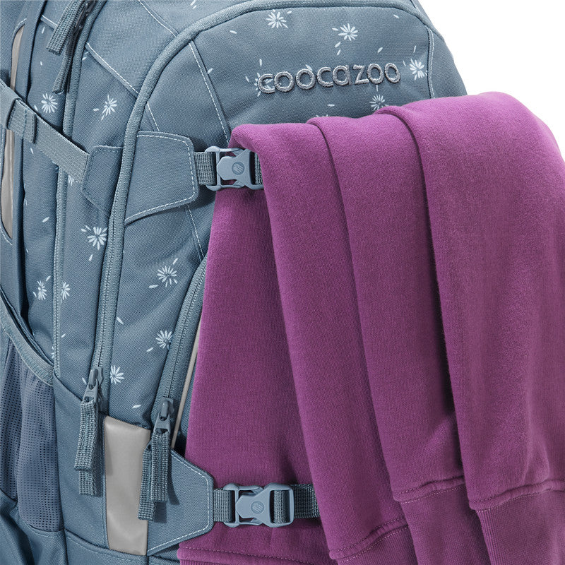 Coocazoo Rucksack Mate – Bloomy Daisy – 30,0 × 44,0 × 23,0 cm