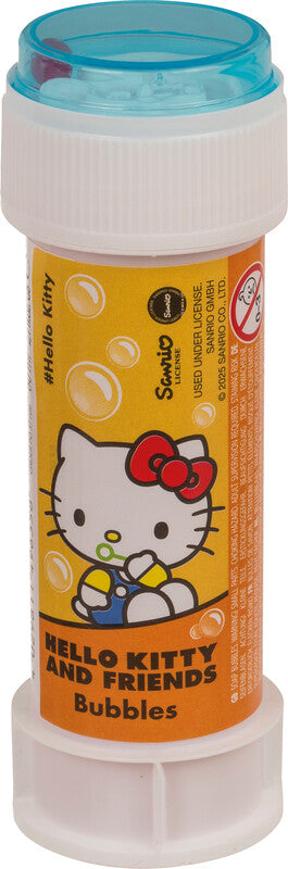 Out oft the blue Out of the Blue Seifenblasen Hello Kitty – 60 ml – ab 3 Jahren – mehrfarbig