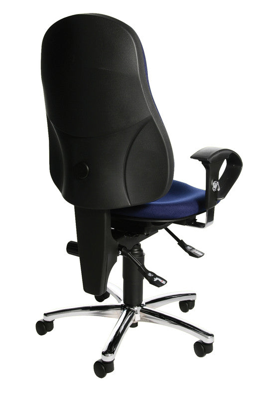 Topstar Konferenzstuhl Sitness 10 – 48 × 40 × 46–56 cm, blau