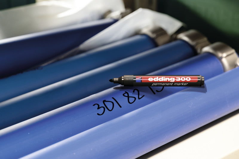 Edding Permanent Marker – schwarz