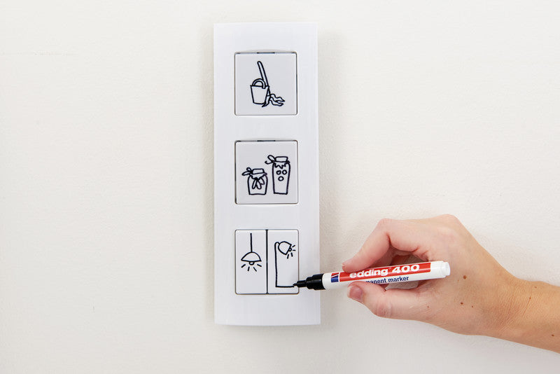 Edding Permanent Marker – Schwarz