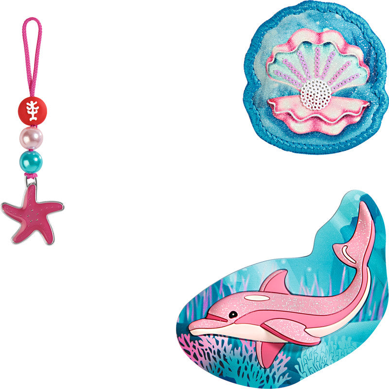 Step by Step Magic Mags Zubehörset – 3-teilig – Sweet Dolphin Lou – für Cloud, Space, 2in1 Plus und andere