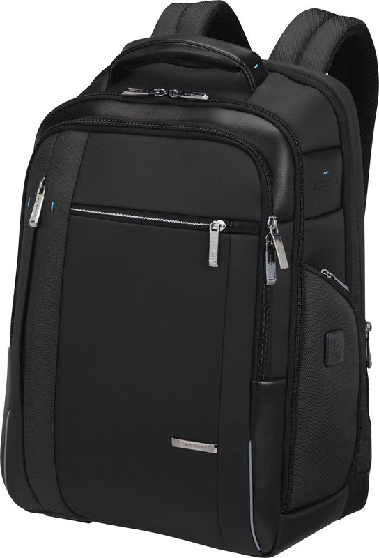 Samsonite Spectrolite 3.0 Notebook-Rucksack – 26,5/30,5 l, USB-Port, Aufsteckfunktion, Polyester, Schwarz