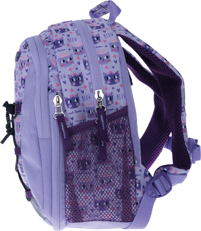 Funki Raumwunder – Kindergartenrucksack – 8–11 l, Kunststoff, Cat Love