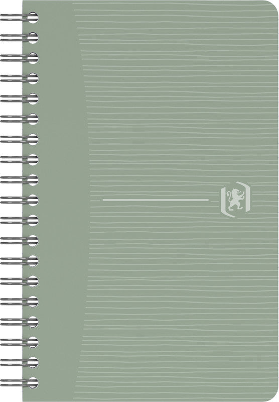 Elba Collegeblock, 90 × 140 mm, kariert, Spiralbindung, 90 Blatt, 90 g/m² – sortiert, für SCRIBZEE App