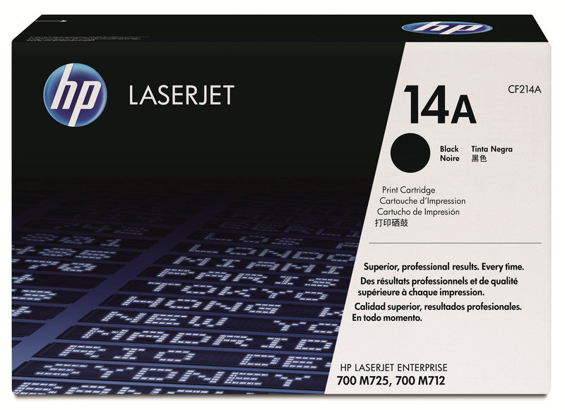 HP Toner 14A – schwarz, 10000 Seiten