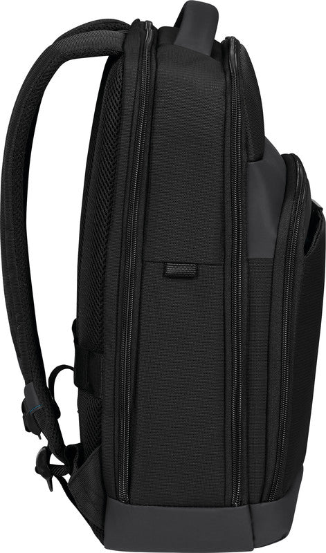 Samsonite Mysight Notebook-Rucksack – 19 l, Aufsteckfunktion, Recyceltes PET (rPET), Schwarz