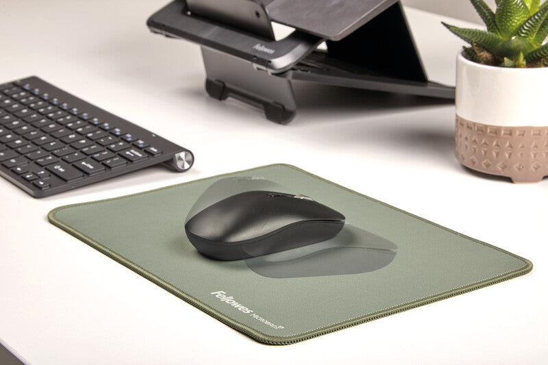 Fellowes Schreibunterlage – Salbei – 280 × 210 mm – Kunststoff, rutschfest