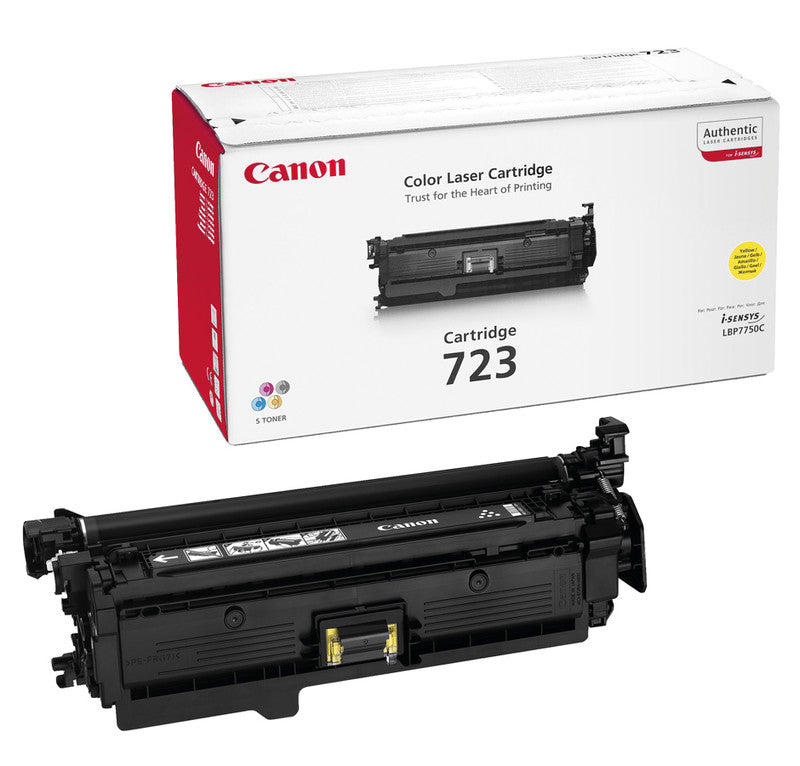 Canon Toner 723Y – Gelb, 8500 Seiten