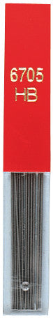 Caran d-Ache Caran d'Ache Bleistiftminen für FIXPENCIL, Madison – Graphit, 0,5 mm, HB, 12 Stk.