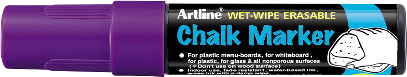 Artline Kreidemarker – Keilspitze, 12 mm – Violett