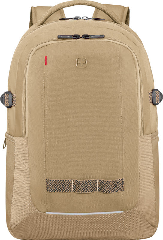 Wenger/SwissGear Wenger Ryde – Notebook-Rucksack – für 16" Notebook, 26 l, rPET, Braun
