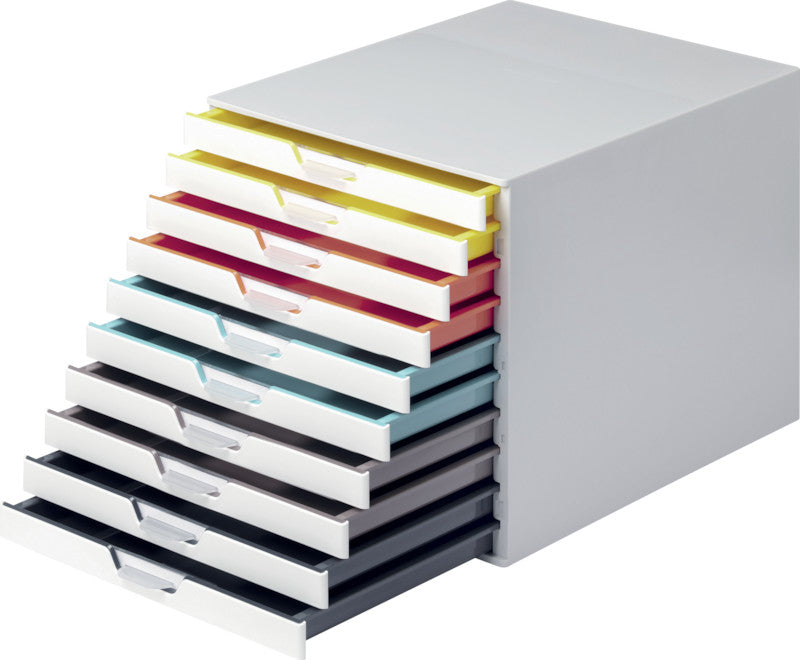 Durable Schubladenelement – für Format C4, A4, Folio und andere – 356 × 280 × 292 mm