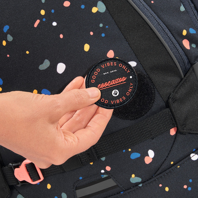 Coocazoo Rucksack Joker – Sprinkled Candy – recycelte Materialien