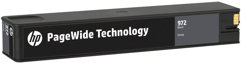 HP Tintenpatrone 981A, Schwarz, 6'000 Seiten