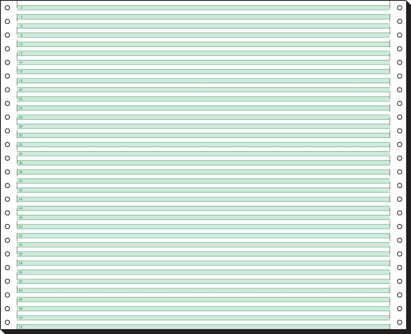 Sigel Endlospapier – 304,8 mm × 14,8", 60 g/m², 2'000 Blatt