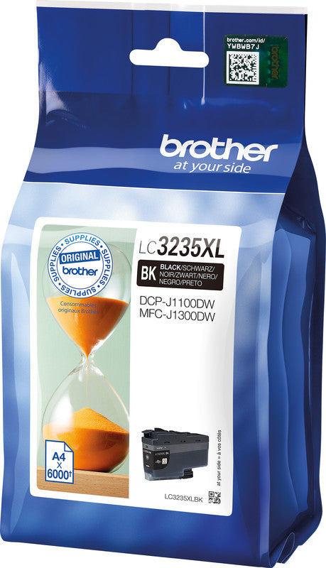 Brother Tintenpatrone, Schwarz, 6'000 Seiten