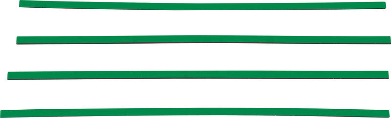 Ultra-Dex Magnetstreifen für Planungstafeln, 5 × 1000 mm, Grün