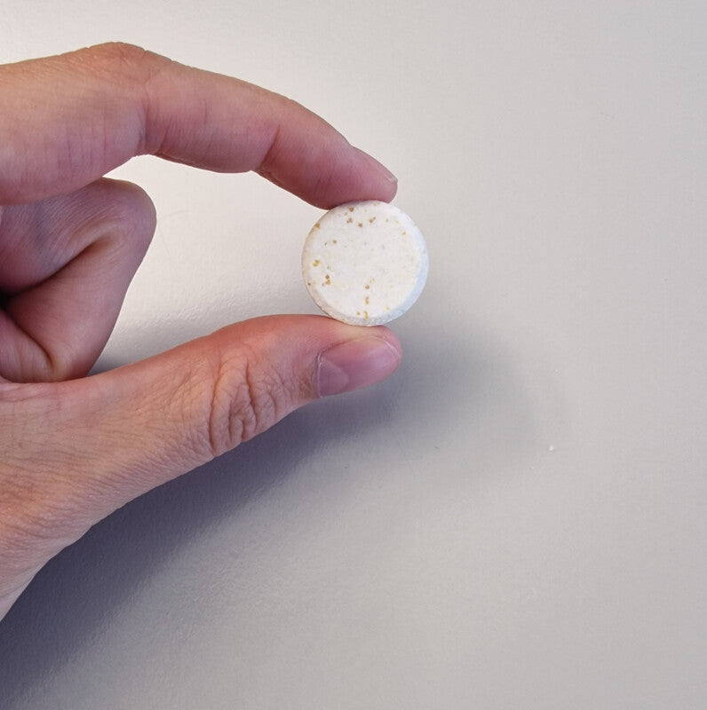 Bluufos Spülmaschinentabs Duftneutral – für Geschirrspüler – 62 Tabs