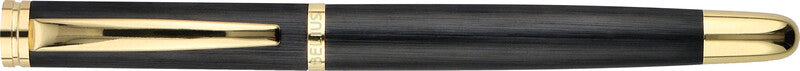 Belius Kugelschreiber – Schwarz, Aluminium