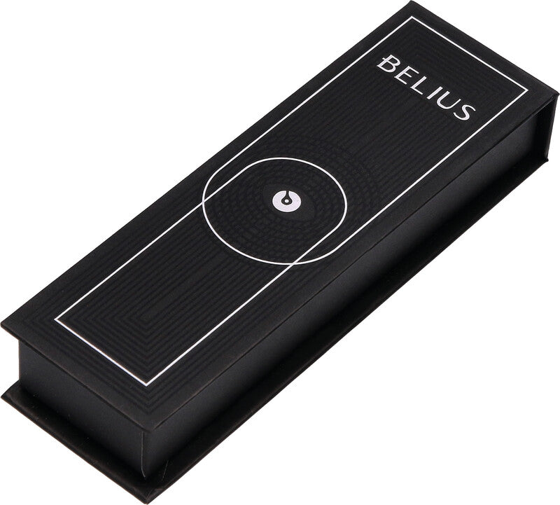 Belius Kugelschreiber – Schwarz, Aluminium