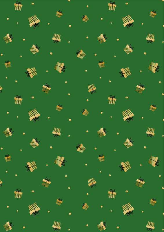 Zoewie Geschenkpapier – Weihnachten – 70 cm × 10 m, 65 g/m2, sortiert