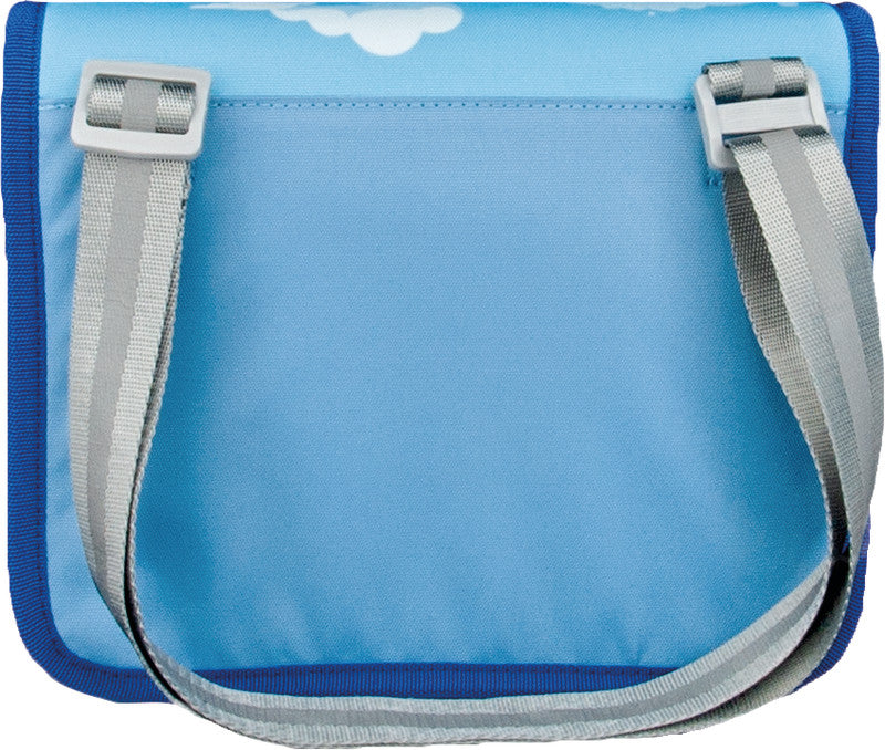 Funki Kindergartentasche – Flugzeug – 26,5 cm × 20,0 cm × 7,0 cm