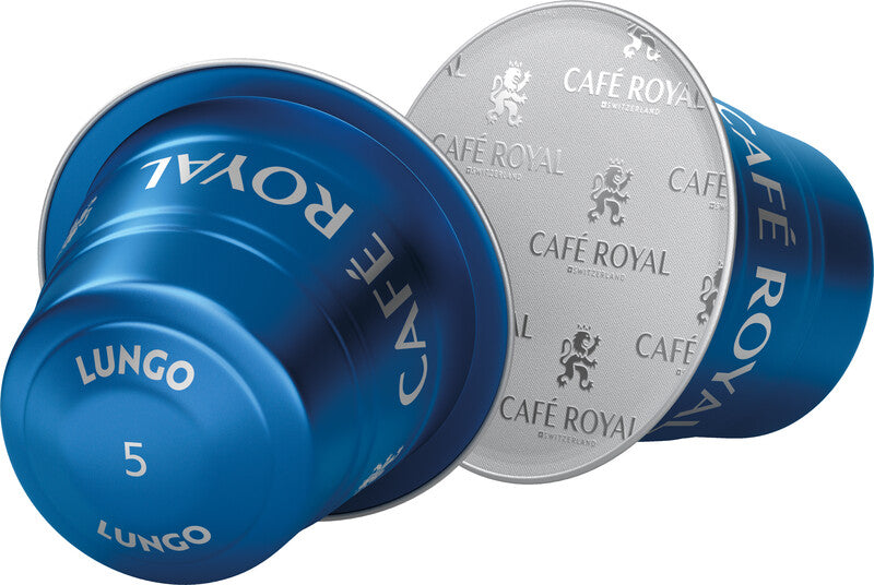 Café Royal Kaffeekapseln Lungo – für Nespresso – Intensität 5 – 36 Kapseln